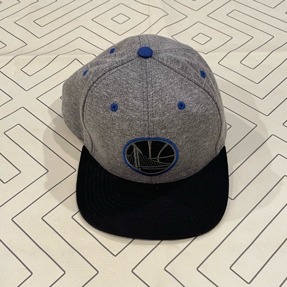 Mitchell & Ness Other - New Mitchell & Ness Golden State Warriors Snapback Hat